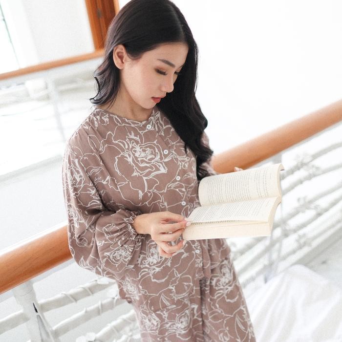 best -ECLAIR Sleepwear - (vol1) Zico Long Sleeves Pajamas - autumn