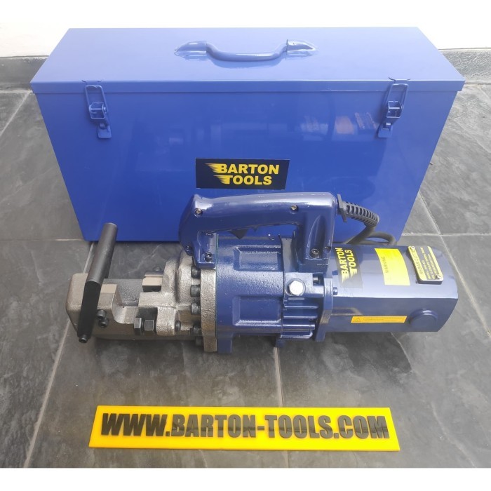 32mm Electric Rebar Cutter Mesin Potong Besi Beton Listrik BARTON