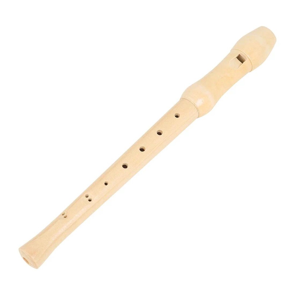 1pc 8 Hole Treble Clarinet Wooden Flute for Beginner Learning Professional Germanic Baroque Style Re
