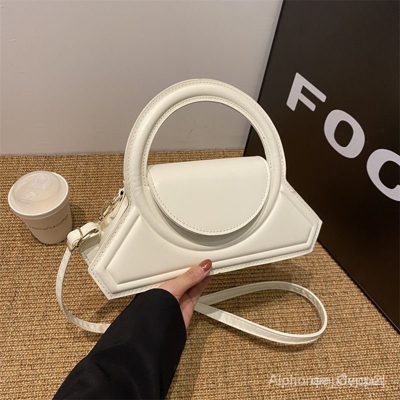 Special-Interest Design Bag High-Grade Shoulder Bag Popular Messenger Bag Small Square Bag