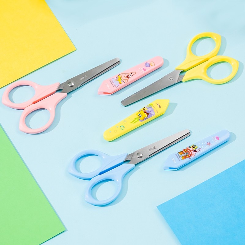 

SBW Deli Gunting Anak-anak / Kids Scissors Spongebob Special Edition EZ509