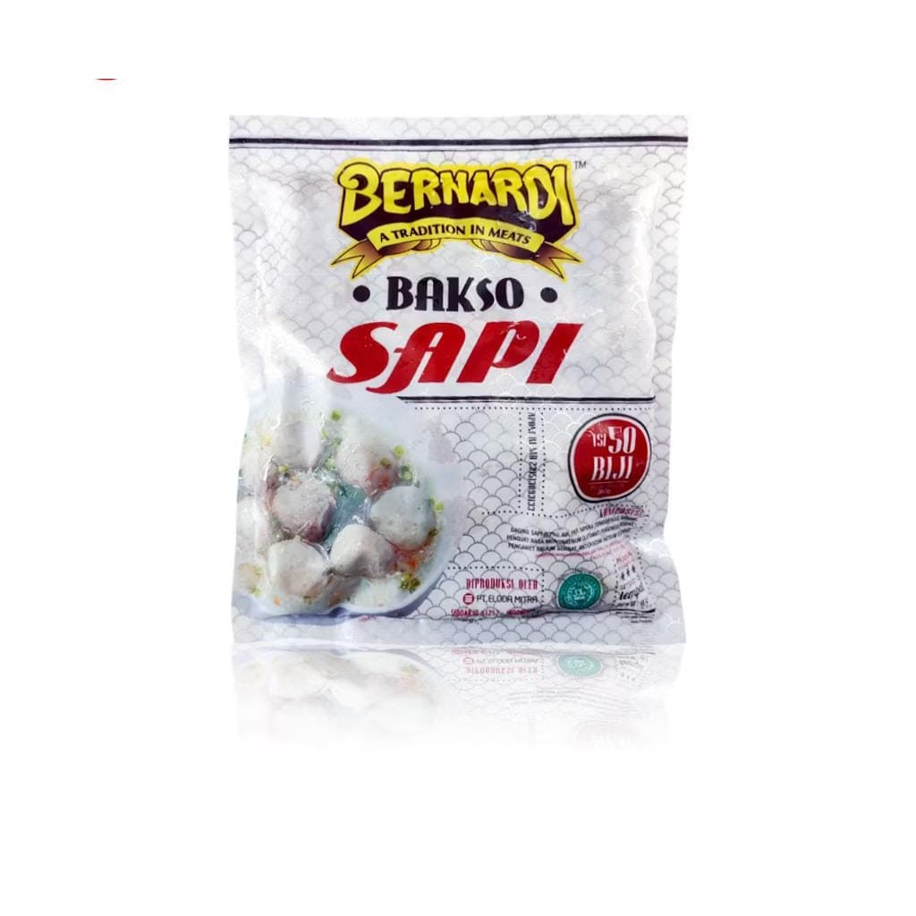 

BERNARDI BAKSO SAPI ISI 50 BIJI