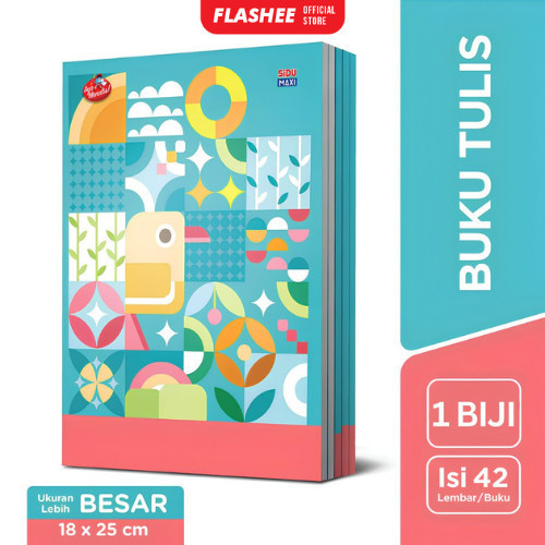 

Buku Tulis Sidu Maxi 42 Lembar Buku Campus Besar Isi 5 Buku Tulis