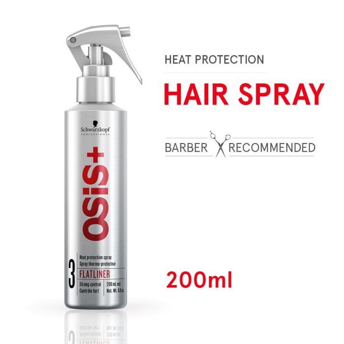 Pomade Osis+ Flatliner isi 200 ml / Osis+ Flatliner Hair Spray Osis+