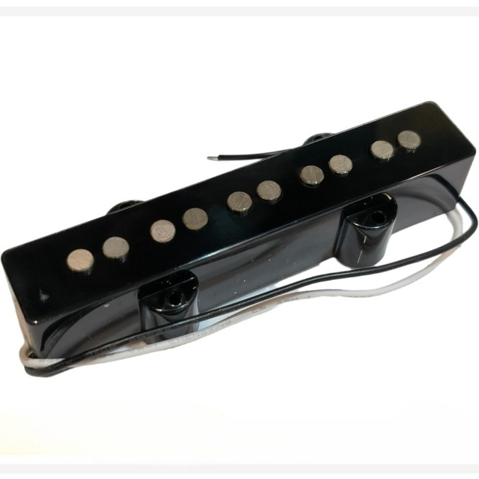 Pickup Bass Jazz Bass Alnico Korea 5 senar 5 string - Cloth covered, Bridge