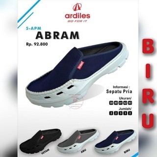 [[New Collection]] SEPATU SENDAL ARDILES - SELOP ARDILES PRIA / SENDAL ARDILES PRIA - abram biru, 40