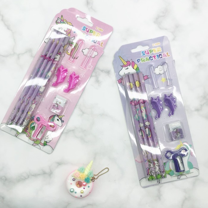 

Pensil unicorn HB set