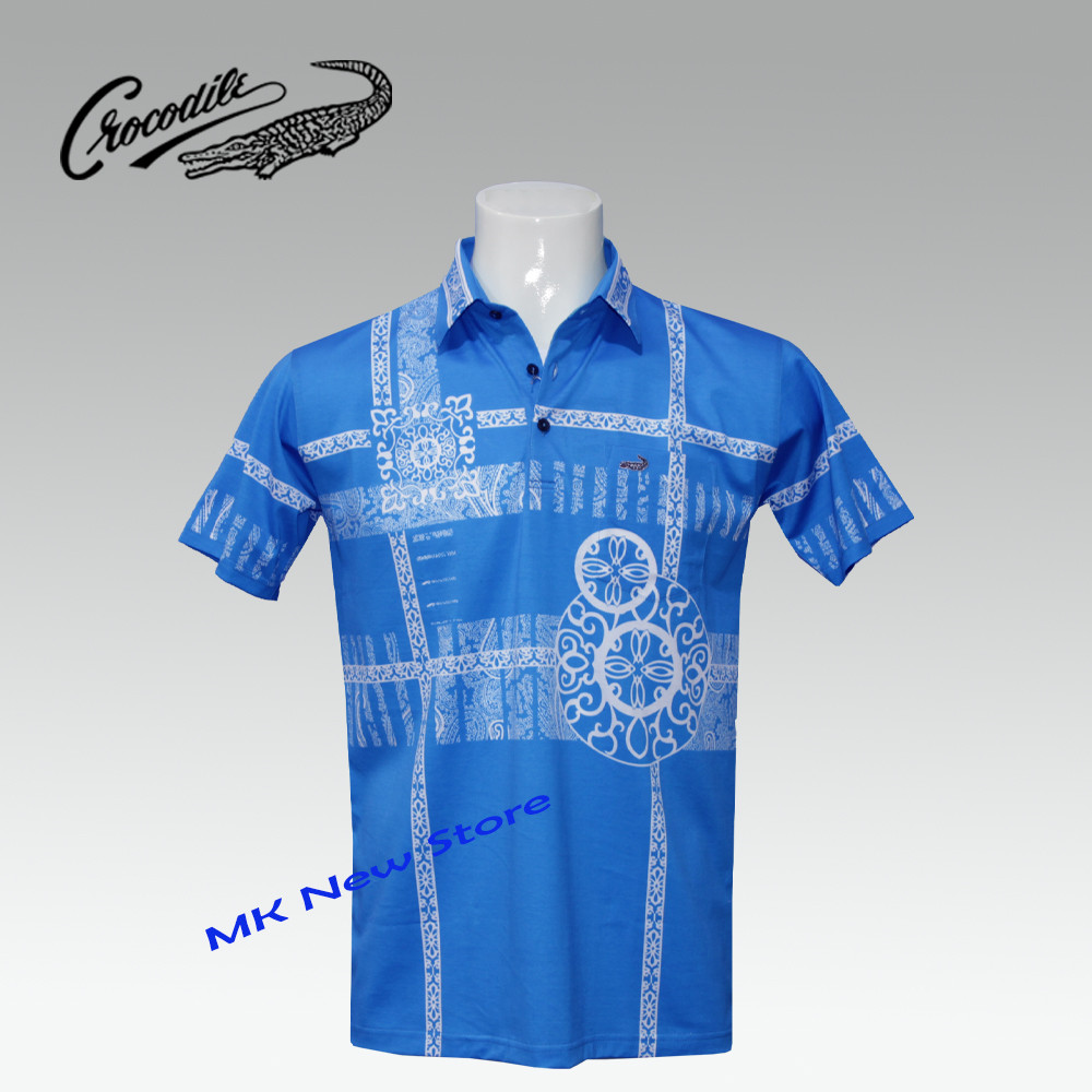 Kaos Polo Pria Kerah Kemeja Crocodile Diamond 2199-172