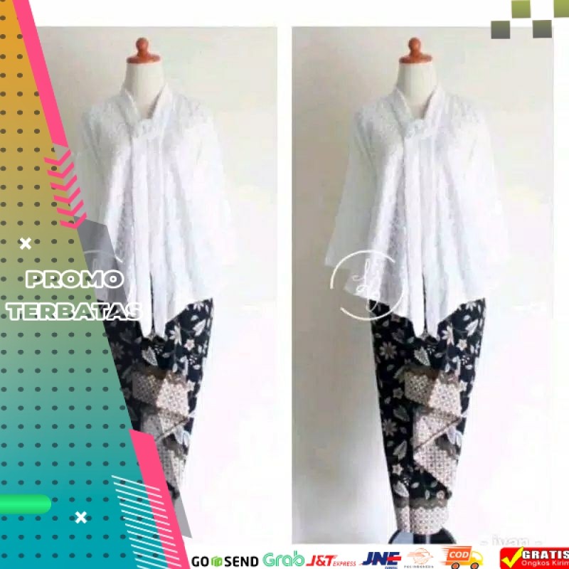 Setelan Kebaya Modern Stelan Kebaya Brukat Floy Kebaya KutuBaru Modern Kebaya Kartini Kebaya Wisuda 