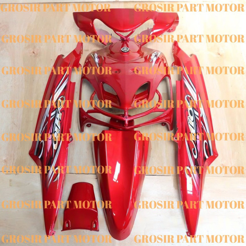 Body Mio Sporty Full Set 2010 Body Halus Mio Sporty Mio New
