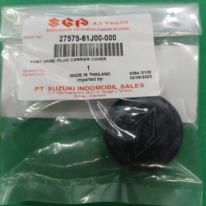 Part plug tutup gardan APV Arena