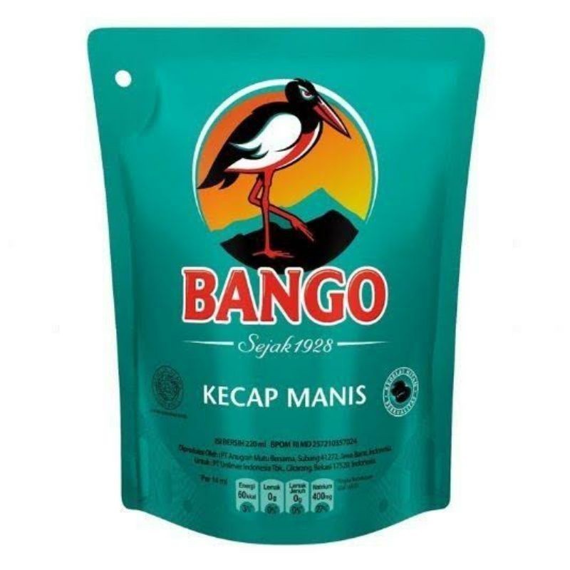 

BNS - KECAP BANGO ISI ULANG 210ML REFILL - FDY