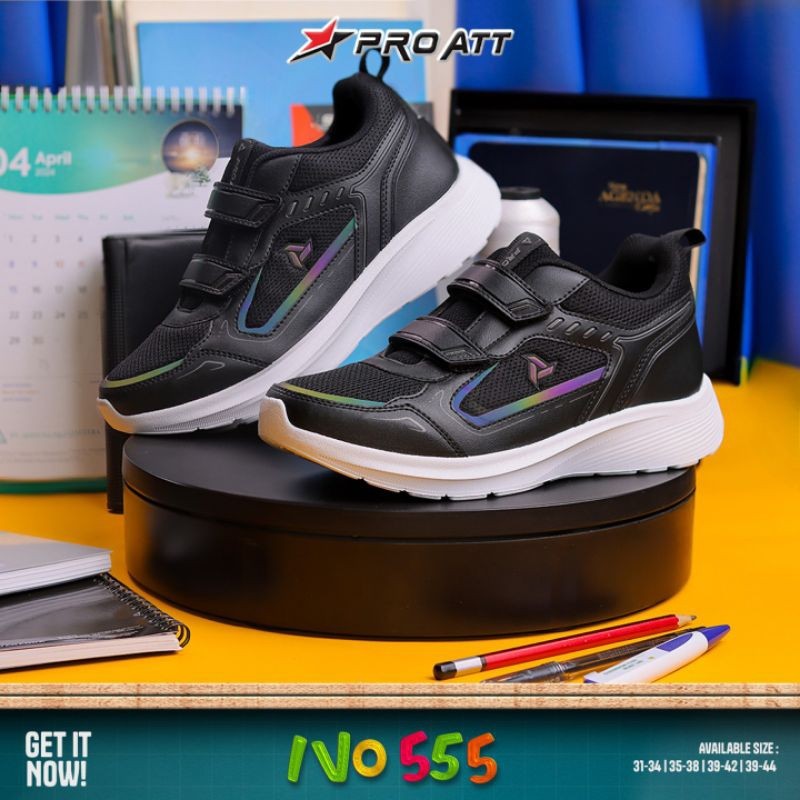 [VIP PROMO] ORIGINAL sepatu Sekolah Pro ATT IVO 555 V / GLT V3 220 - TGZ 986 - PC 950 - Sepatu Sekol
