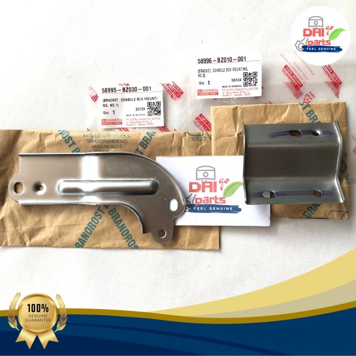 Bracket Dudukan Console Box Set Granmax & Luxio Original - Set Asli