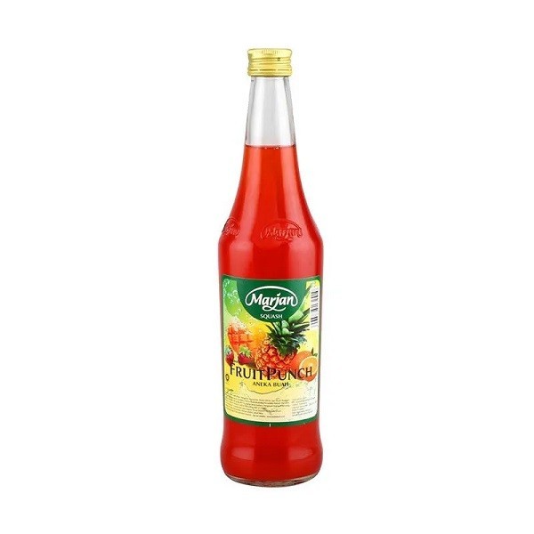 

MARJAN SYRUP FRUIT PUCH SQUASH 425 ML pusat grosir