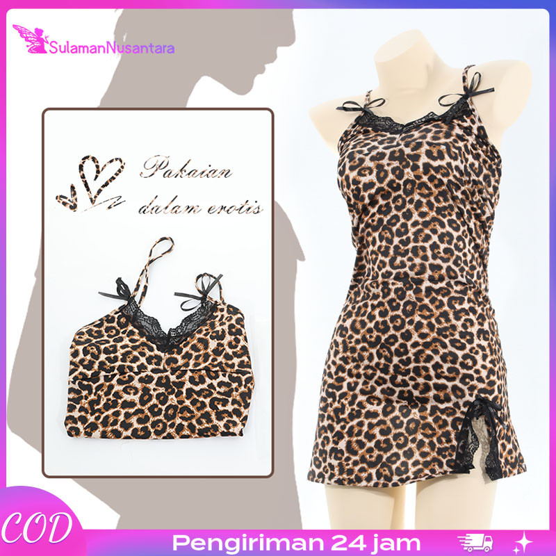 Sexy Lingerie hollow Leher halter Bretel Backless Baju tidur Wanita /Lingerie Sexy Cosplay Hot Dress
