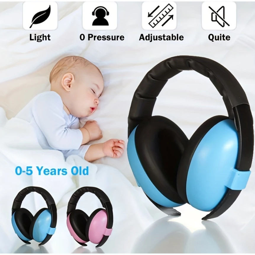 Big Sale Earmuffs Bayi Penutup Telinga Bay Earmuff Anak Ear Muff Bayi Ear Muff Anak Anti Bising