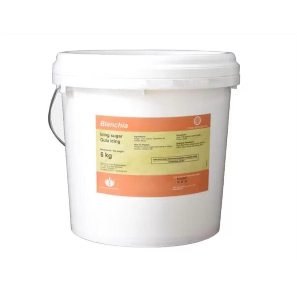 

BLANCHIA SUGAR / GULA HALUS / GULA DONAT ANTI LUMER 6 KG