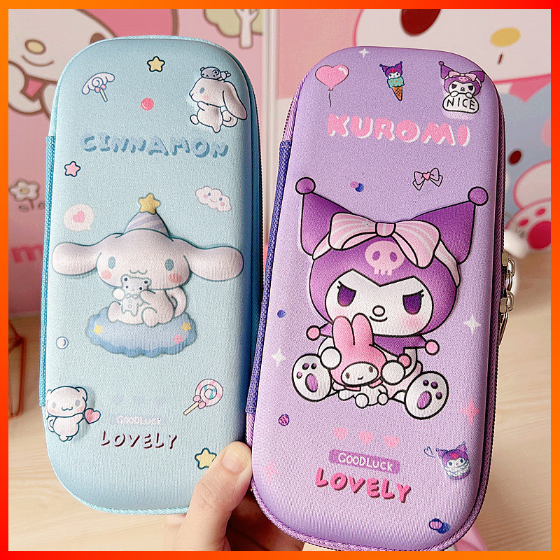 

Kotak Pensil Anak Berkarakter Tempat Alat Tulis 3D Timbul EVA