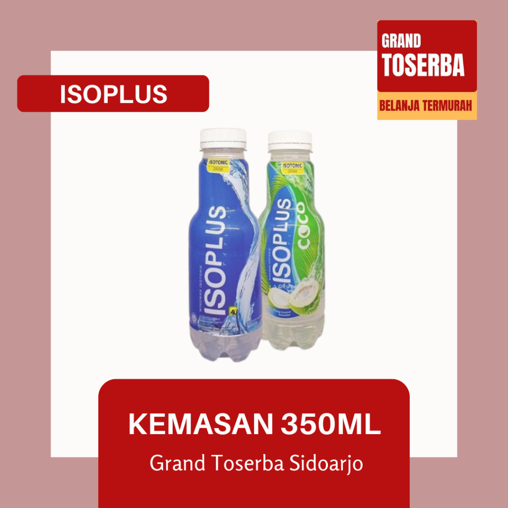 

ISOPLUS MINUMAN ISOTONIK / MINUMAN ION DAN VITAMIN C pusat grosir jajan hari raya idul fitri murah meriah