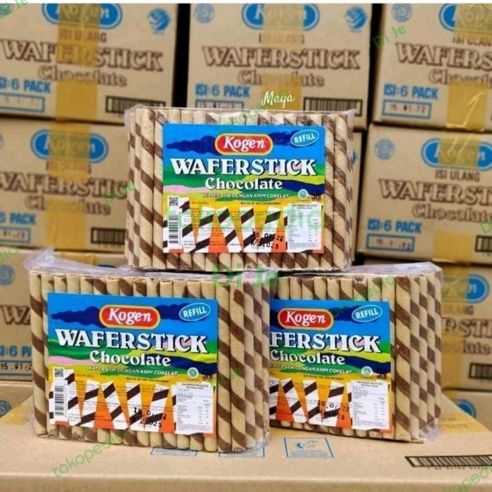 

kogen wafer stick 600gr termurah