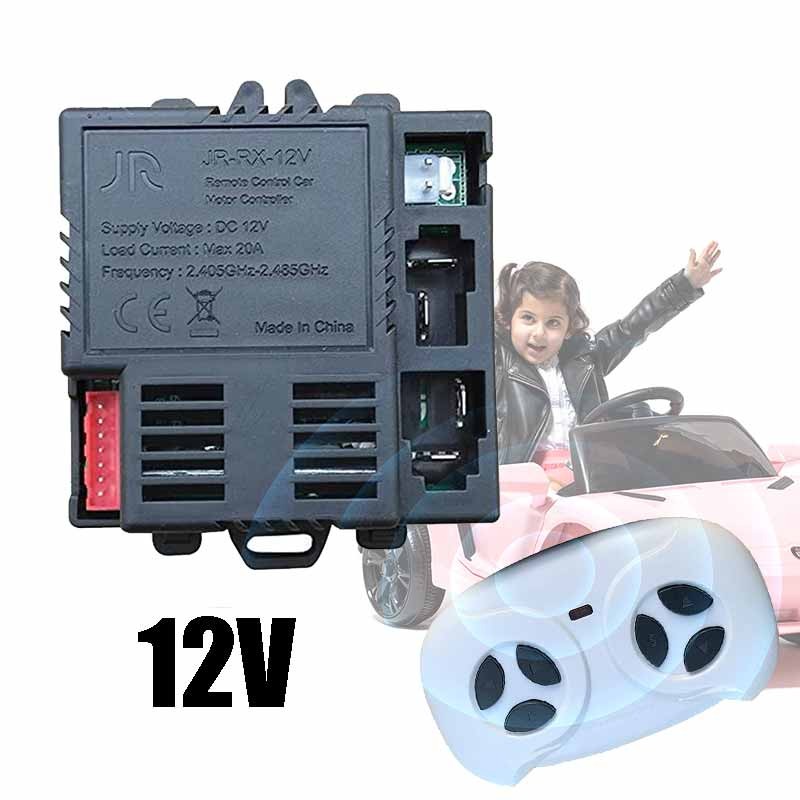 Receiver Mobil Aki 12v Mainan Rc Mobil Elektrik Receiver Untuk Anak JR-RX-12V 7Pin Socket B
