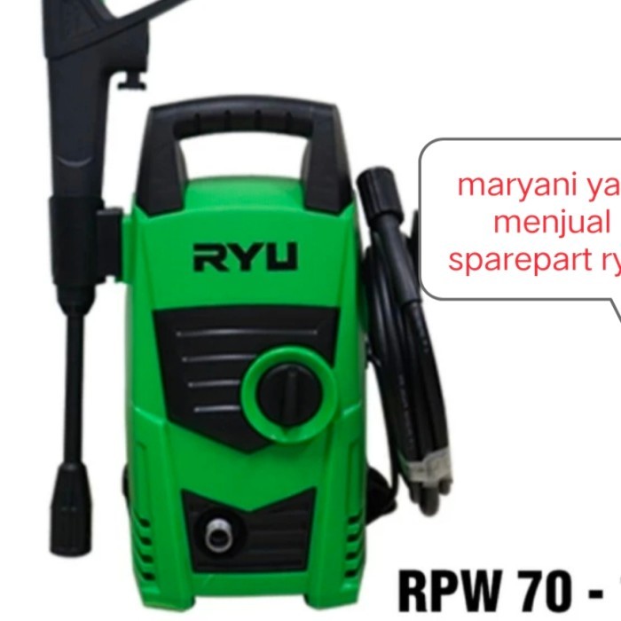 AG45 sparepart jet cleaner otomatis steam ryu