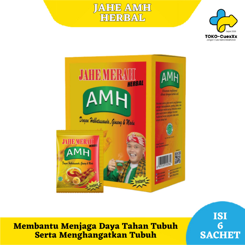 

Jahe Merah Amh Dengan Extrak Habbatussauda