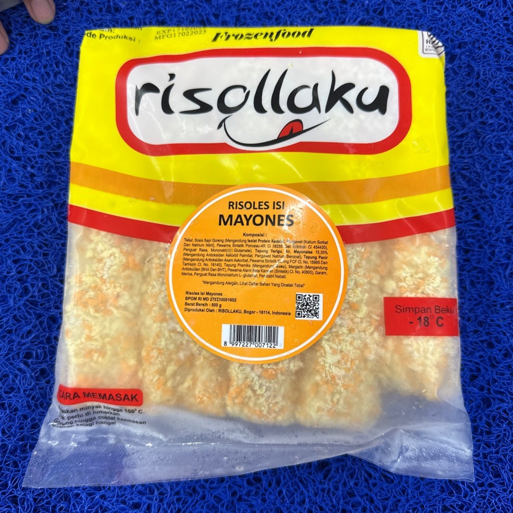 

RISOLLAKU MAYONES 10PCS 500GR