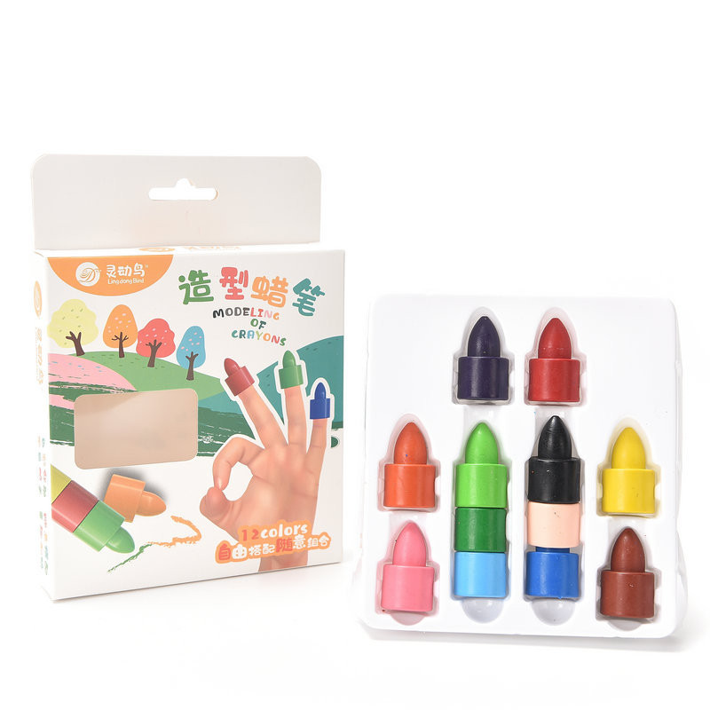 

HYPE N FANCY CRAYON KRAYOLA SUSUN JARI LINGDONG BIRD ISI 12 PCS KR-1805 mewarnai melukis menggambar untuk anak dan remaja