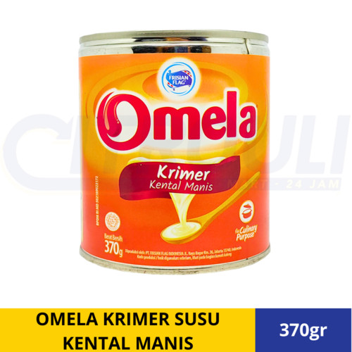 

OMELA KRIMER SUSU KENTAL MANIS 370gr