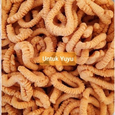 

Snack Untuk yuyu kemasan 200gr snack kiloan