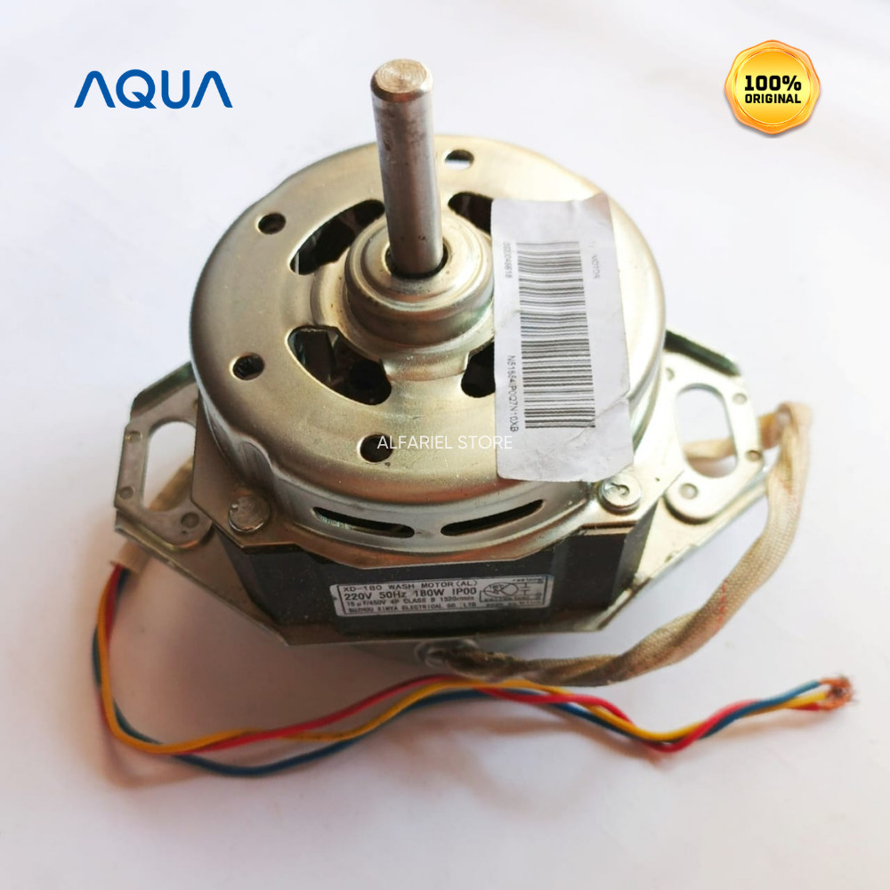 Motor Mesin Cuci 1 Tabung AQUA AQW-99XTF AQW 99XTF