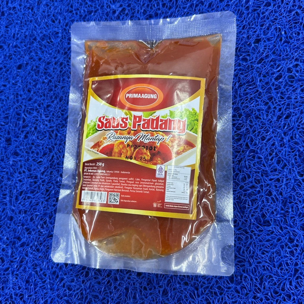 

PRIMA AGUNG SAUS PADANG 250GR