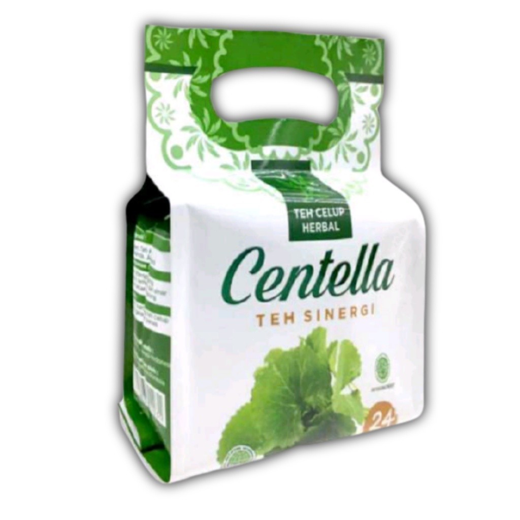 

TERMURAH 11 Centella Teh Sinergi . Teh Celup Herbal TERMURAH HNI HPAI
