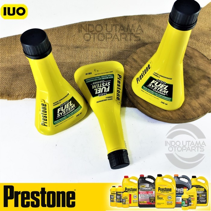 Prestone Fuel System Cleaner Diesel Pembersih Injektor Injector PRESTONE