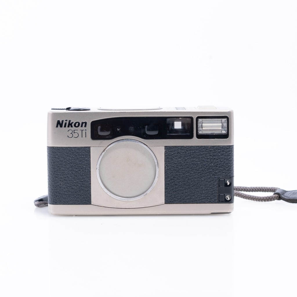 Nikon 35TI 35-TI Rare Item  -Excellent 176