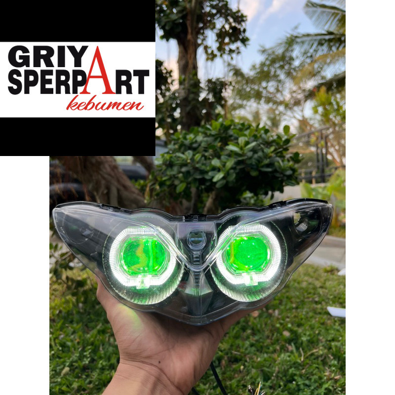 Lampu depan jupiter z burhan biled billed