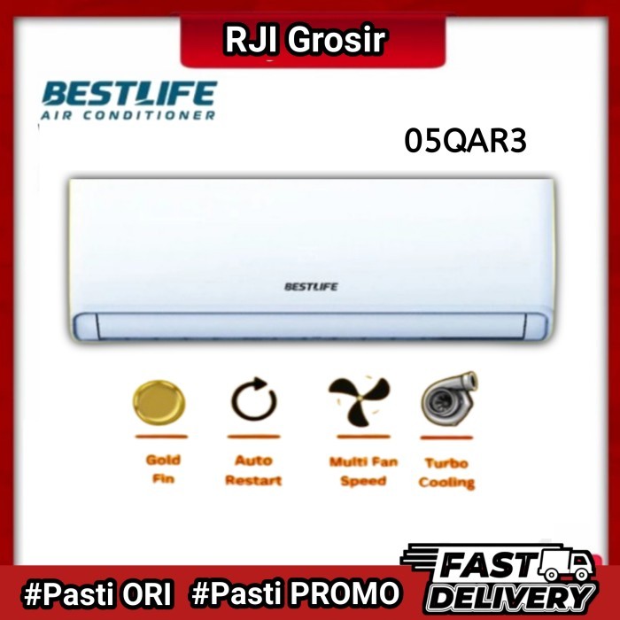 

BESTLIFE AC Split 0.5 PK 05QAR3 / BEST 05QAR3 /05 QAR3 1/2 PK