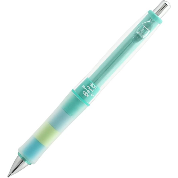

[New]Promo Pilot Dr. Grip Play Border Mechanical Pencil 0.5mm Pensil HDGCL-50R - Mint Green