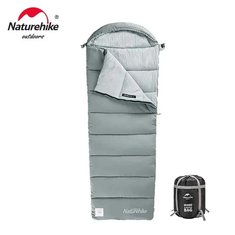 Naturehike Sleeping Bag M180 Lightweight Sleeping Bag M300 Double Camping Sleeping Bag M400 Machine 