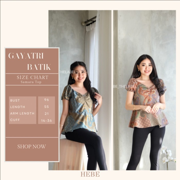 Gayatri Batik Set ( Available Couple Dewasa & Anak ) - Kinara Kahiyang Noma Listya Uma Haewon Jun Em