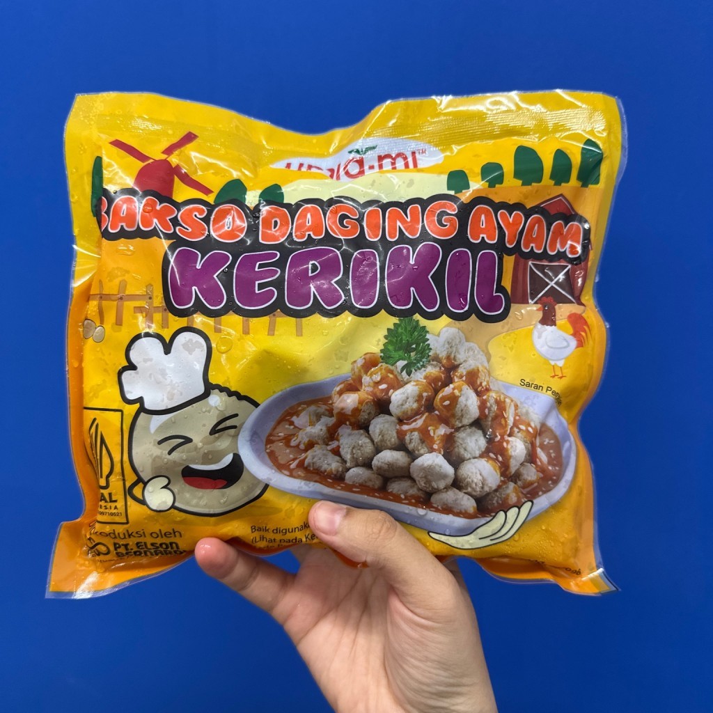 

UMIAMI BAKSO DAGING AYAM KERIKIL