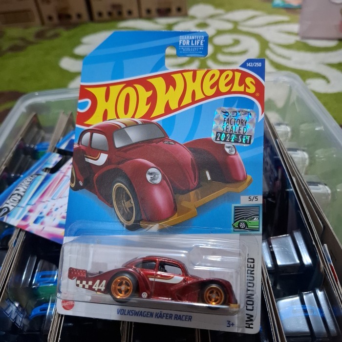 Hot Wheels Super Treasure Hunt Volkswagen Kafer Racer Fs 2022 HCY09