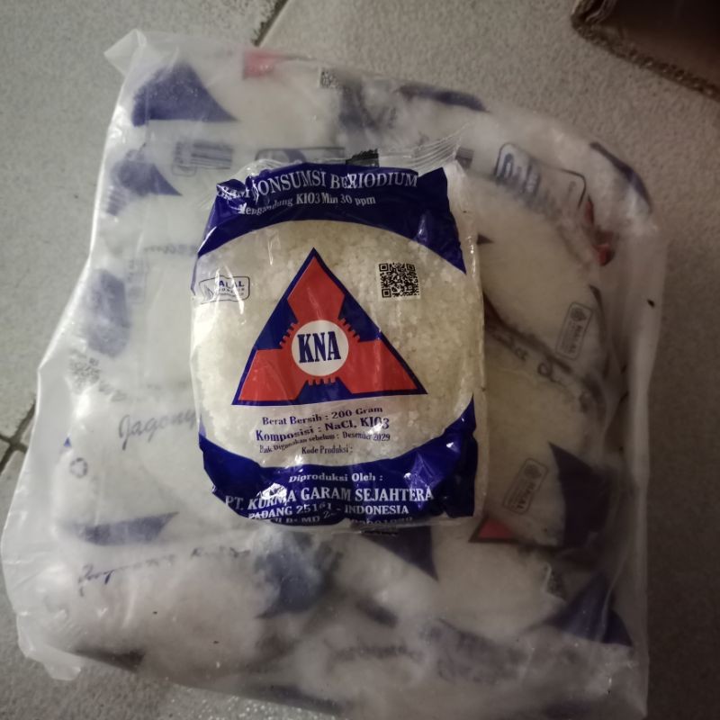 

[SDW] pekanbaru/GARAM KASAR KONSUMSI 2 Kilogram