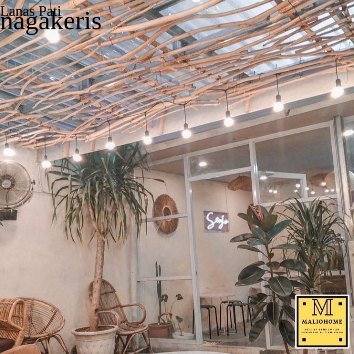 

Ranting Kayu Jati Untuk Dekorasi Atap FXN6 XD9