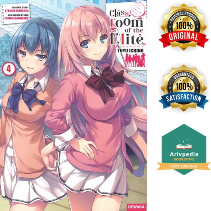Classroom Of The Elite 4 Yuyu Ichino (Komik)