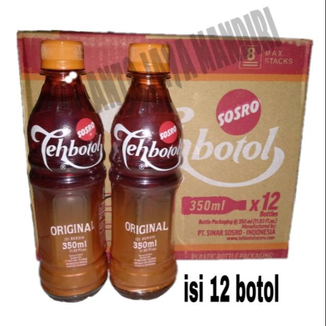 

pekanbaru / TEH BOTOL SOSRO 350ML isi 12