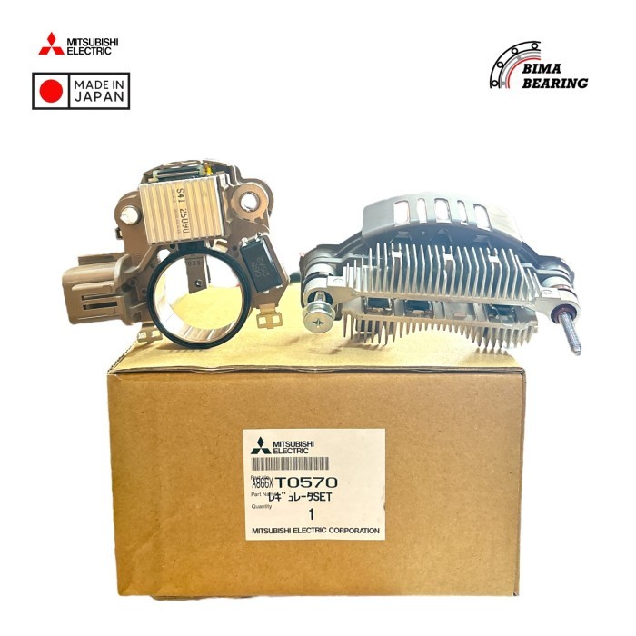 Ic Regulator Set PS120 PS135 Ragasa Jungkit Mec JAPAN Cas Dinamo Komplit Rectifier ORI