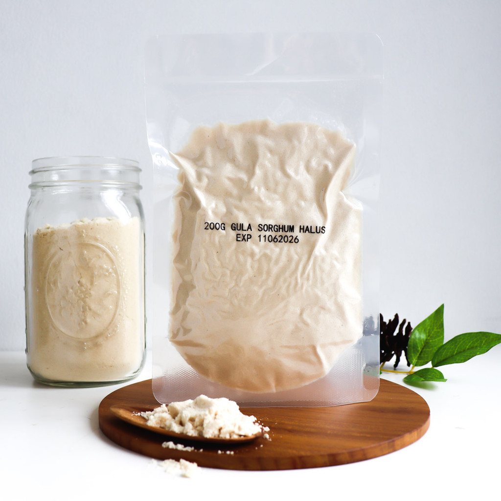 

Gula Sorgum Halus Sorghum Icing Confectioner Sugar - BULK BIN